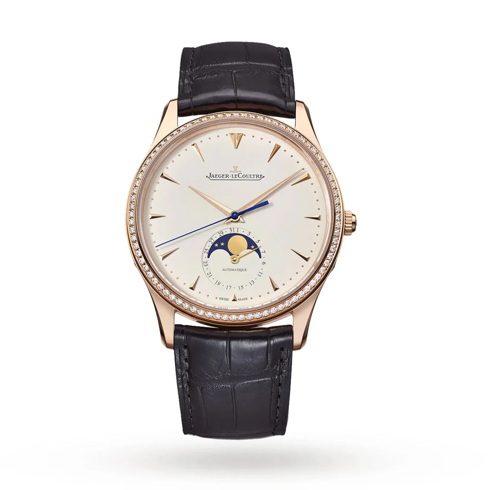 Jaeger-LeCoultre Master Ultra Thin Moon Rose Gold
